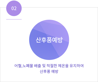 인애한의원 산후조리 2단계황후탕Ⅱ — 자궁·체력 회복,면역력·신진대사 활성화, 체중정상화, 산후풍 예방