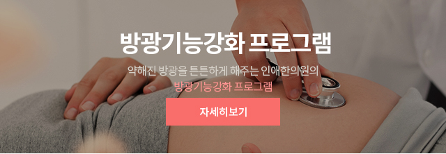 방광기능강화 프로그램