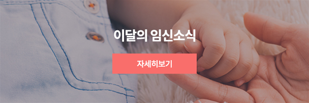 이달의 임신소식