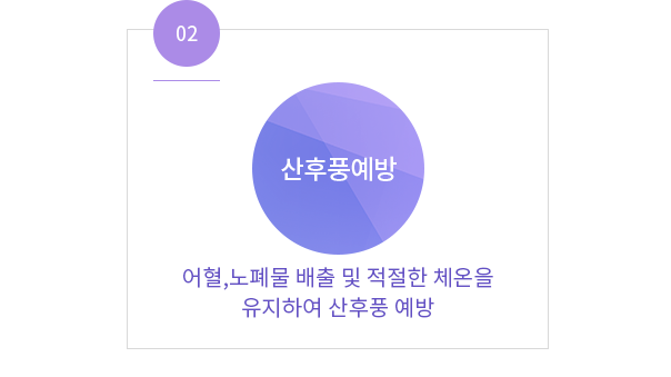인애한의원 산후조리 2단계황후탕Ⅱ — 자궁·체력 회복,면역력·신진대사 활성화, 체중정상화, 산후풍 예방